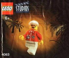 Cameraman 2 #4063 LEGO Studios Prices