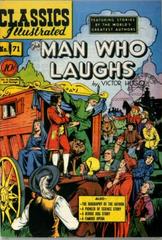 The Man Who Laughs #71 (1950) Comic Books Classics Illustrated Prices