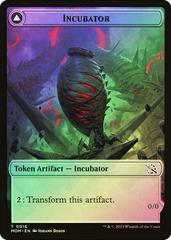 Incubator // Phyrexian [Foil] Magic March of the Machine Prices