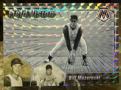 Bill Mazeroski [Mosaic] #FV6 Baseball Cards 2021 Panini Mosaic Field Vision Prices