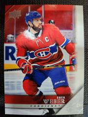 Shea Weber #T-37 Hockey Cards 2020 Upper Deck 2005-06 Tribute Prices