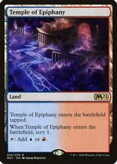 Temple of Epiphany [Foil] Magic Core Set 2021 Prices