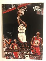 Jonathan Bender #5 Basketball Cards 1999 Press Pass Prices