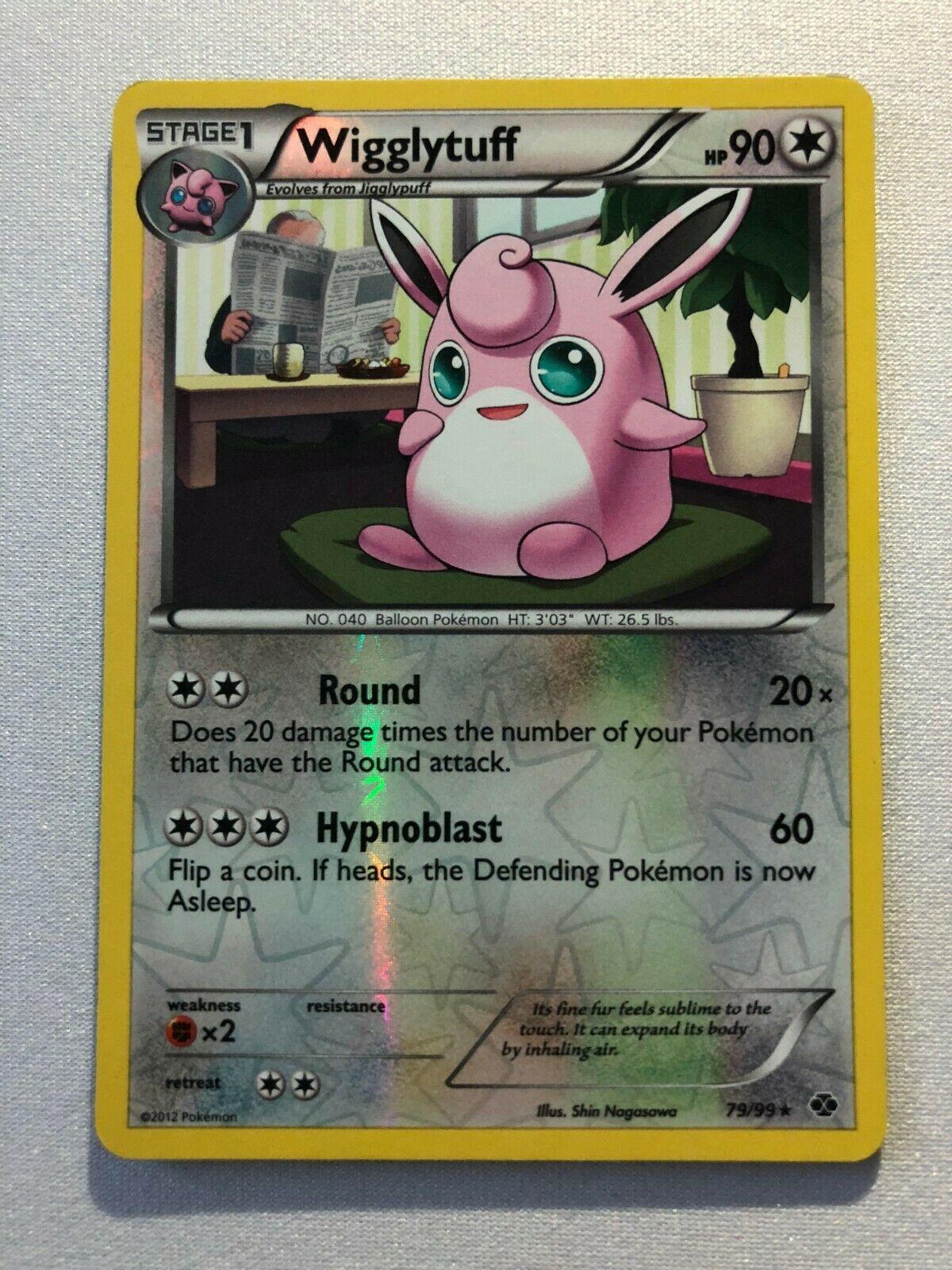 Wigglytuff [Reverse Holo] #79 Prices | Pokemon Next Destinies | Pokemon ...