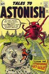 Tales to Astonish #39 (1963) Comic Books Tales to Astonish Prices