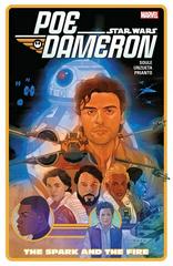 Star Wars: Poe Dameron: The Spark and the Fire [Paperback] Comic Books Poe Dameron Prices