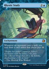 Rhystic Study Magic Wilds of Eldraine Enchanting Tales Prices