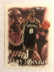 Avery Johnson #94 Basketball Cards 1998 Hoops Prices