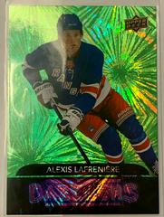 Alexis Lafreniere [Green] Hockey Cards 2020 Upper Deck Dazzlers Prices