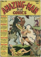 Amazing Man Comics #18 (1940) Comic Books Amazing Man Comics Prices