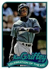 Ken Griffey Jr. #KID-1 Baseball Cards 2024 Topps Celebration of the Kid Prices