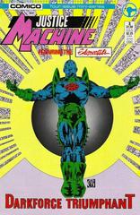 Justice Machine Featuring The Elementals #3 (1986) Comic Books Justice Machine Featuring The Elementals Prices