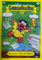 Stormy HEATHER #71a 2011 Garbage Pail Kids Prices