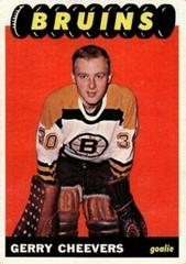 Gerry Cheevers #31 Hockey Cards 1965 Topps Prices