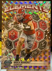 Brock Bowers #ETG-15 Football Cards 2023 Bowman's Best University Elements of the Game Prices