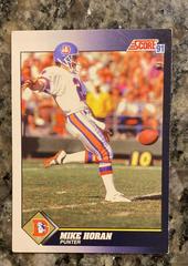 Mike Horan #558 Football Cards 1991 Score Prices