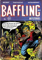 Baffling Mysteries #15 (1953) Comic Books Baffling Mysteries Prices