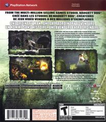 Back Cover | Uncharted Drake's Fortune [Greatest Hits] Playstation 3