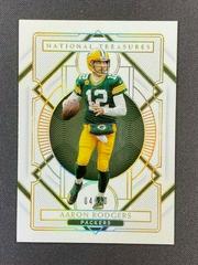 Aaron Rodgers [Holo Gold] #36 Football Cards 2020 Panini National Treasures Prices