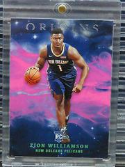Zion Williamson [Pink] Basketball Cards 2019 Panini Origins Prices