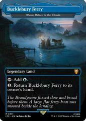 Bucklebury Ferry #371 Magic Lord of the Rings Commander Prices