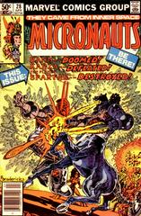 Micronauts #28 (1981) Comic Books Micronauts Prices