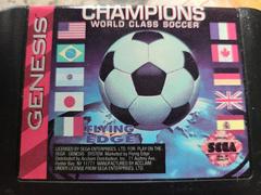 Cartridge (Front) | Champions World Class Soccer Sega Genesis