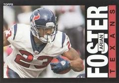 Arian Foster #100 Football Cards 2013 Topps Archives Prices