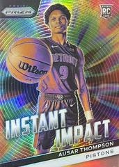 Ausar Thompson [Silver] #2 Basketball Cards 2023 Panini Prizm Instant Impact Prices