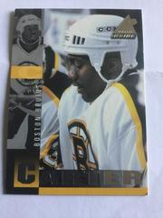 A son Carter Hockey Cards 1997 Pinnacle Inside Prices