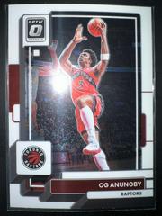 OG Anunoby #1 Basketball Cards 2022 Panini Donruss Optic Prices
