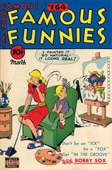Famous Funnies #164 (1948) Comic Books Famous Funnies Prices
