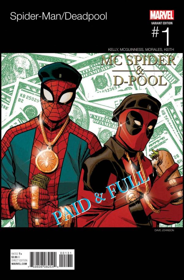 Spider-Man / Deadpool [Hip Hop] #1 (2016) Comic Books Spider-Man / Deadpool