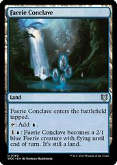 Faerie Conclave #160 Magic Wilds of Eldraine Commander Prices