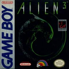 Alien 3 - Front | Alien 3 GameBoy