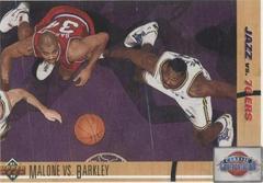 Malone vs. Barkley Classic Confrontation #31 Basketball Cards 1991 Upper Deck Prices
