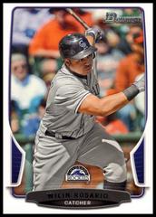 Wilin Rosario #193 Baseball Cards 2013 Bowman Prices