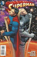 Superman [Romita/Janson] #35 (2014) Comic Books Superman Prices