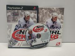Case | NHL 2K6 [Maple Leafs Cover] Playstation 2
