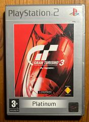 Gran Turismo 3 [Not for Resale] PAL Playstation 2 Prices
