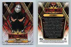 Jeff Hardy #WM-45 Wrestling Cards 2019 Topps WWE Champions Wrestlemania Prices