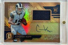 Cooper Kupp [Jersey Autographs] #215 Football Cards 2017 Panini Gold Standard Prices
