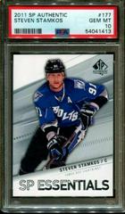 Steven Stamkos Hockey Cards 2011 SP Authentic Prices