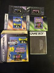 Complete (With Both Cartridges) | Paperboy, Rampage, Marble Madness, Klax GameBoy Advance