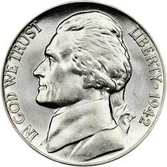 1942 P [SILVER] Coins Jefferson Nickel Prices
