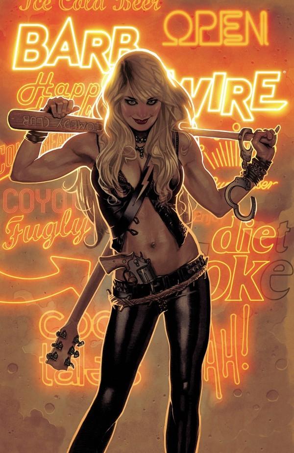 Barb Wire #1 (2015) Comic Books Barb Wire