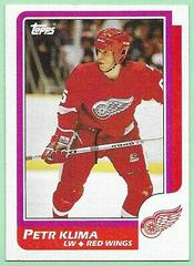 Petr Klima #98 Hockey Cards 1986 Topps Prices