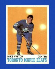 Mike Walton #109 Hockey Cards 1970 Topps Prices