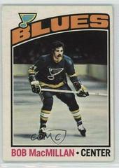 Bob MacMillan Hockey Cards 1976 O-Pee-Chee Prices