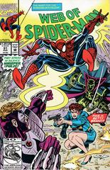 Web of Spider-Man #91 (1992) Comic Books Web of Spider-Man Prices